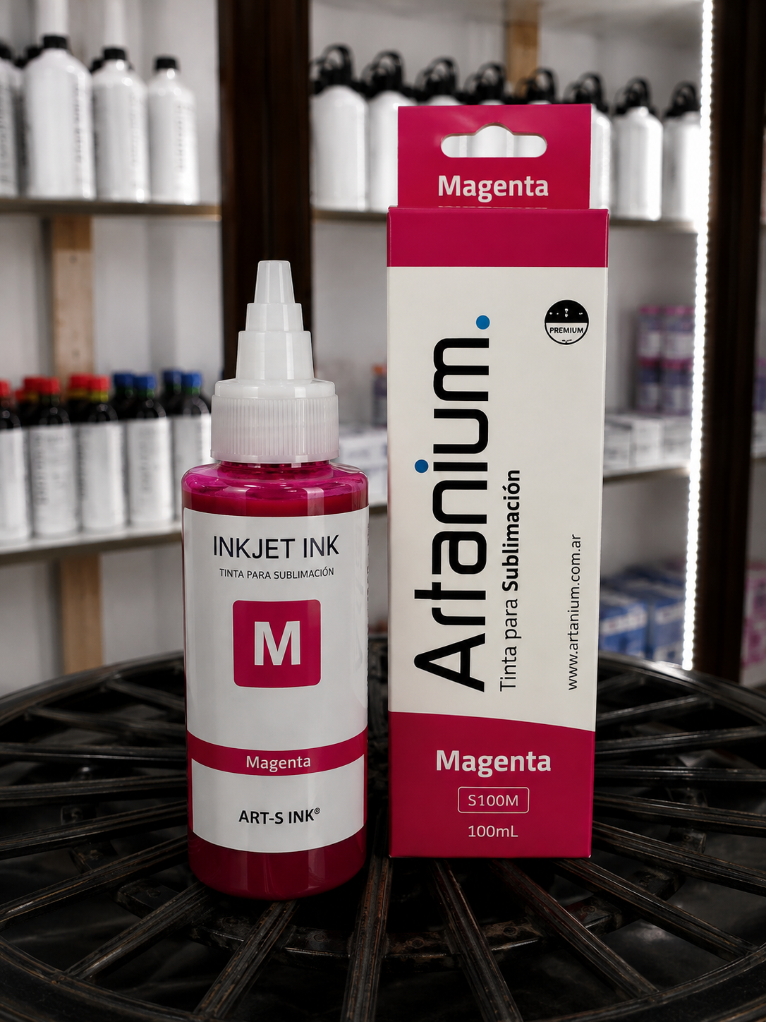 Tinta para Sublimación Magenta