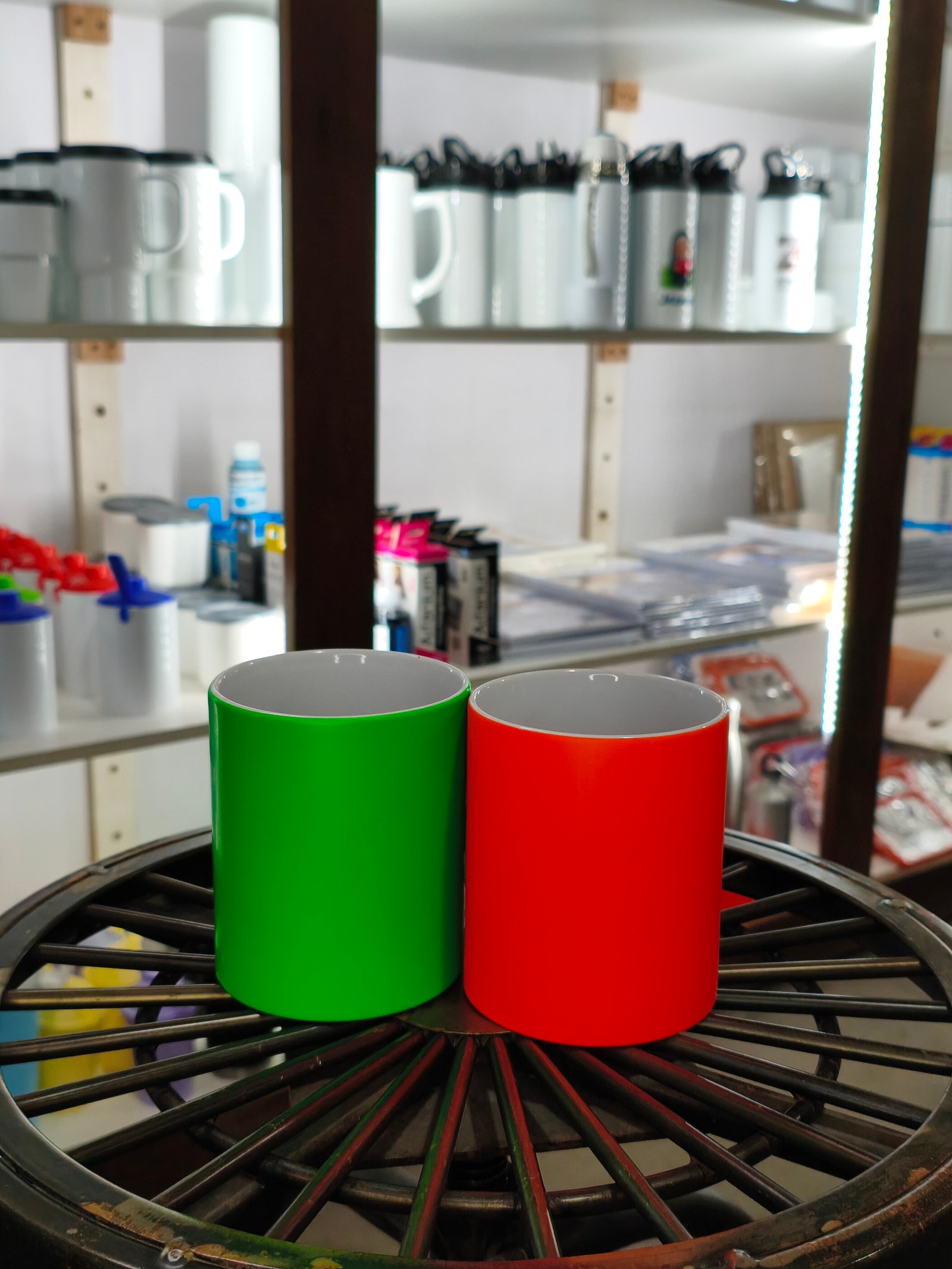 Taza Cerámica Flúo